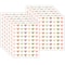 Teacher Created Resources Terrazzo Tones Hearts Mini Stickers, 7 Designs, 4536PK 7229 - alternate 1